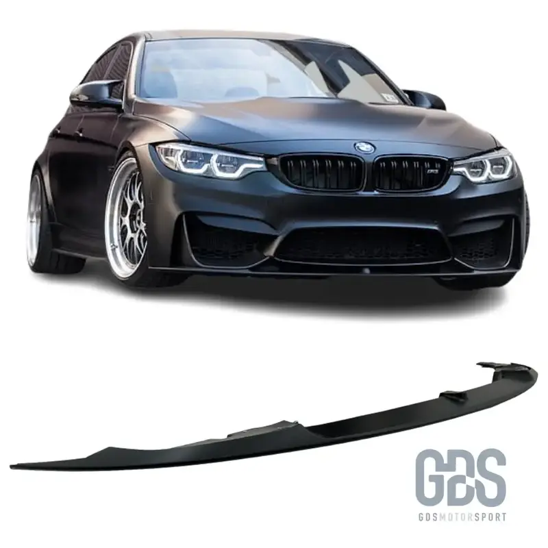 Lame M Performance pare-choc avant Look M3 pour BMW Série 3 F30 / F31