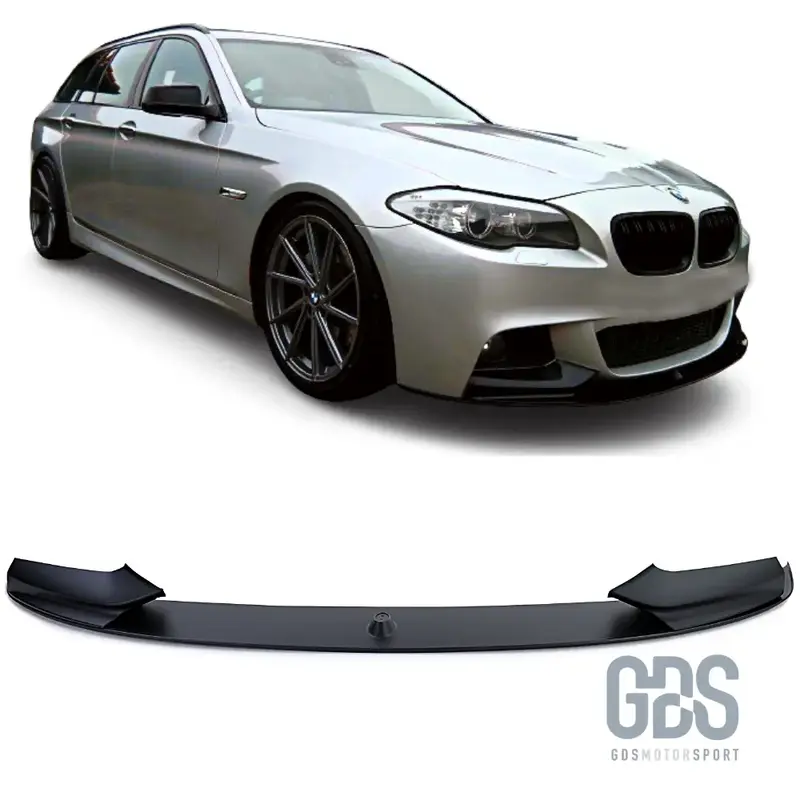 Lame M Performance pour Pare-choc Avant BMW F10 & F11 Pack M (2010-2017)