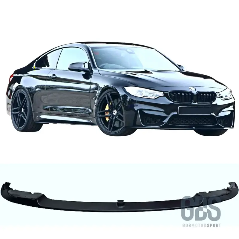 Lame M Performance pour Pare-choc avant Look M4 BMW Serie 4  F32 F33 F36