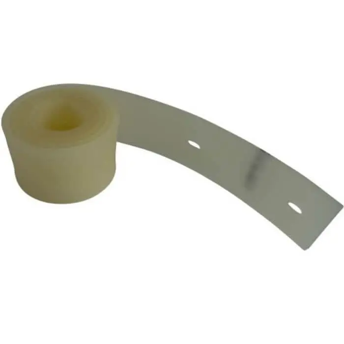 Lame raclette uréthane arrière T5 - 71 cm largeur de travail