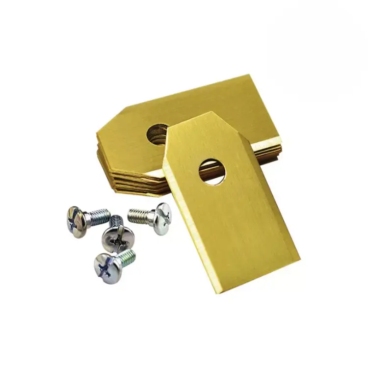 LAME ROBOT RENFORCEE HUSQVARNA GROUP PACK DE 45 577606504 |535138801|535138802|535138803