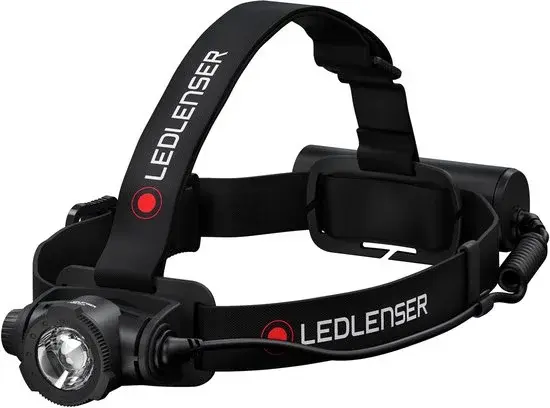 Lampe frontale Ledlenser H7R CORE 1000 Lumens rechargeable - Nouveau Outlet
