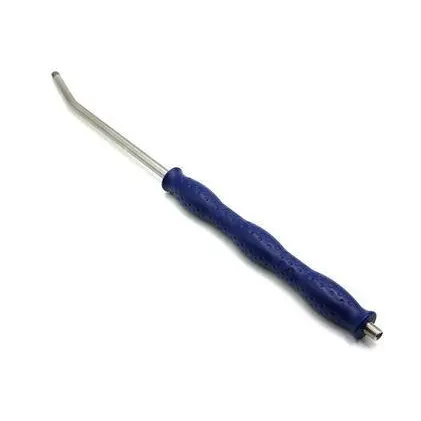Lance courbe R+M easywash365+ 600 mm, inox, raccord 1/4" mâle