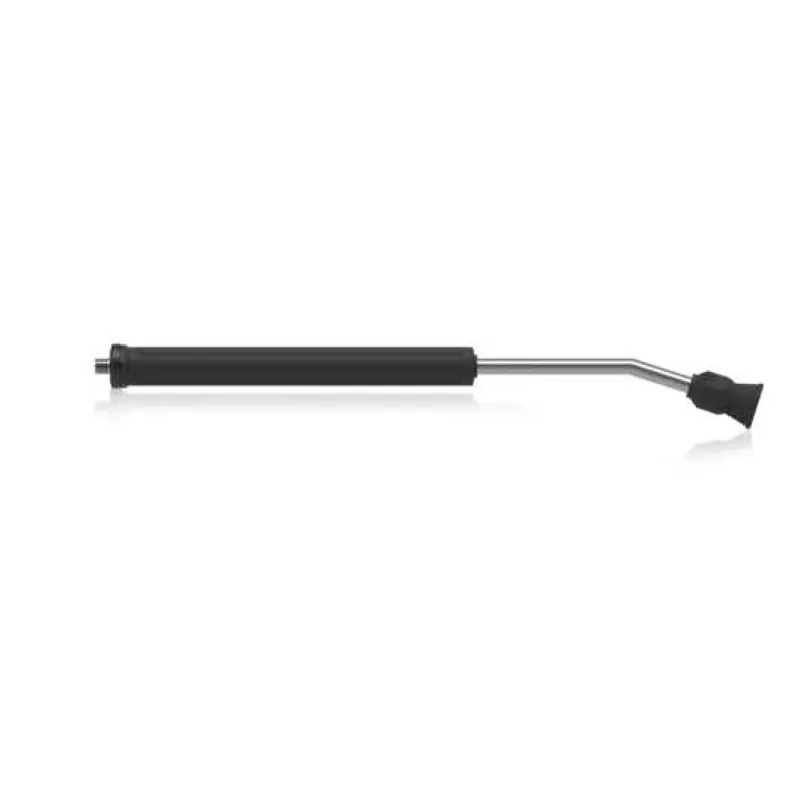 Lance simple RL28 droite R 1/4 M avec protecteur de buse NPS45