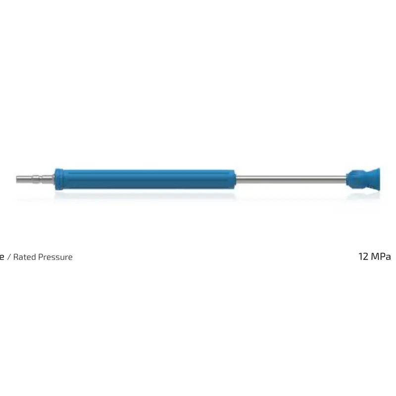 Lance simple RLF14 droite avec protecteur de buse KPF14 et NPF45
