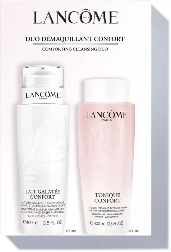 Lancôme Confort Duo Reiniging Geschenkset 2x400ml - Nieuw Outlet