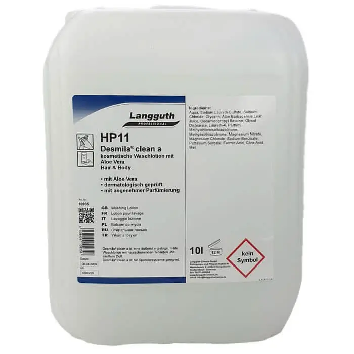 Langguth HP11 Desmila Clean Lotion lavante 10l