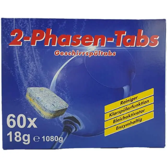 Langguth KM20 Tablettes lave-vaisselle 2en1 60 pcs