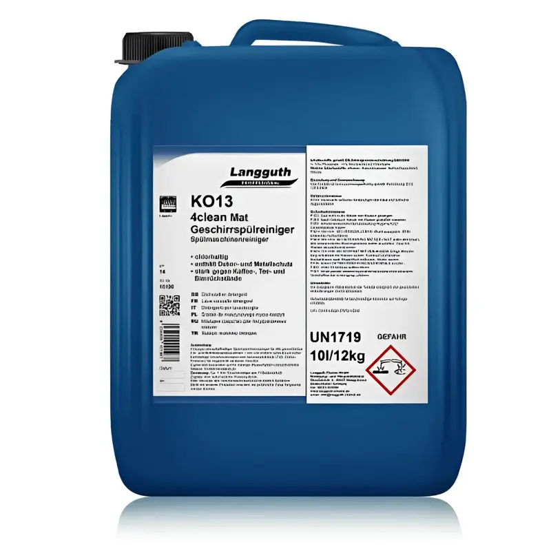 Langguth KO13 Clean Mat Nettoyant lave-vaisselle 10l