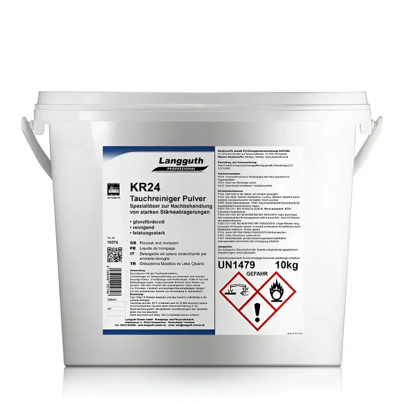 Langguth KR24 Nettoyant par immersion poudre 10kg