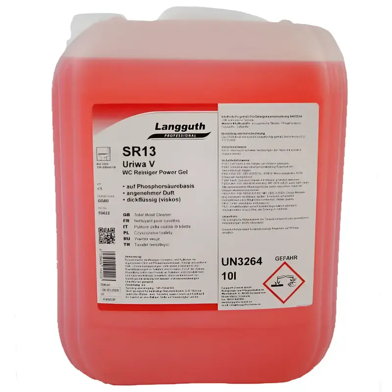 Langguth SR13 Uriwa V Nettoyant WC Power Gel 10l
