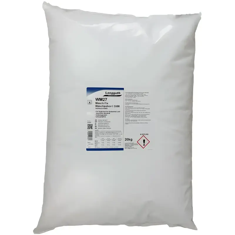 Langguth WM27 Wasch Fix Poudre à laver 20kg