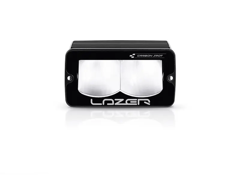 LAZER LAMPS Carbon-2 Spot Mode Jaune — Phare LED Compact 3120 lm