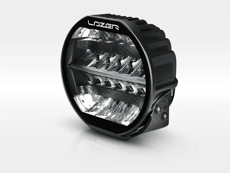 LAZER LAMPS Sentinel 9''- Support Slim — Phare Additionnel LED 9520 lm