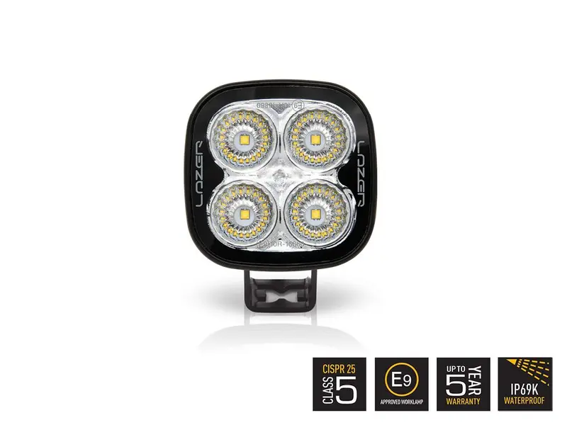 LAZER LAMPS Utility-25 — Phare de Travail LED 3016 lm