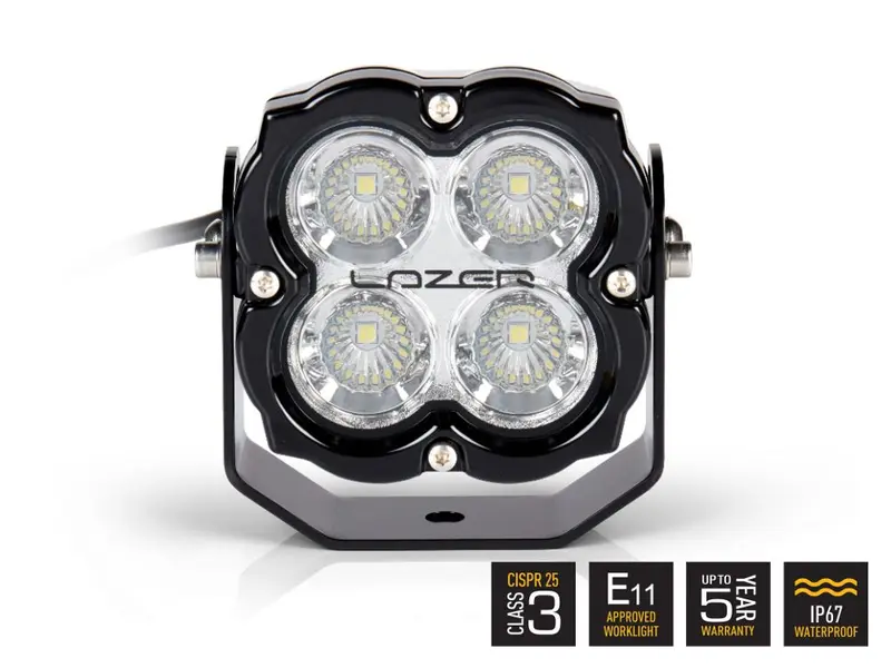LAZER LAMPS Utility 45 Support Large — Phare de Travail LED 4560 lm
