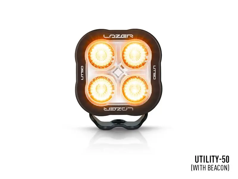 LAZER LAMPS Utility-50 Balise — Phare de Travail LED 5000 lm
