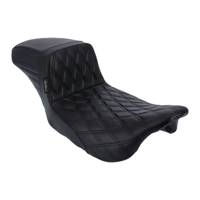 Le Pera KickFlip Solo Daddy Long Legs Siège allongé pour Harley