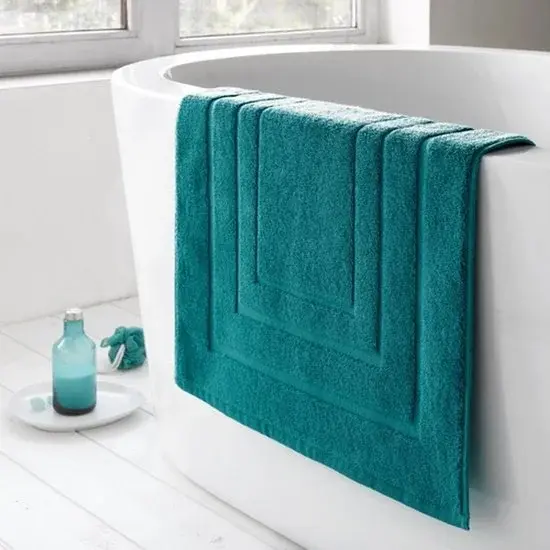 Le Witte Lietaer Pacifique Tapis de Bain Lake Green 70x120 - Nouveau Outlet