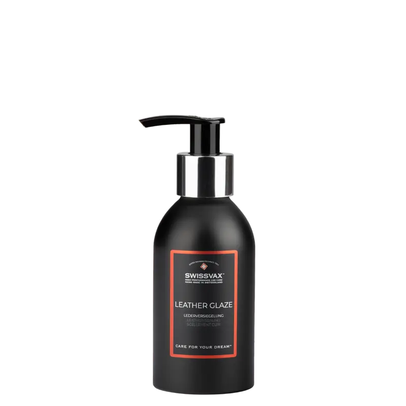 LEATHER GLAZE Scellant pour cuir