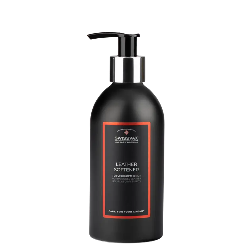 LEATHER SOFTENER Soin pour cuir durci