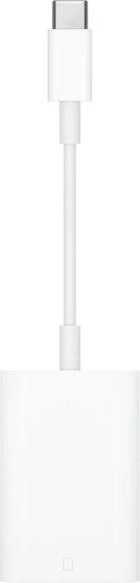 Lecteur de carte SD USB-C Apple Blanc - Neuf Outlet