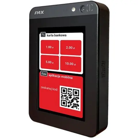 Lecteur de cartes de paiement PAX IM25 (LAN + Wi-Fi + Bluetooth) sans bloc d'alimentation ni câblage