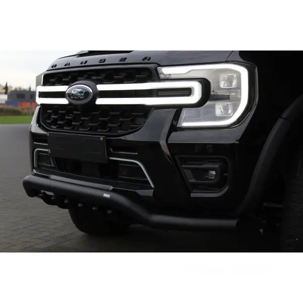 LED Dynamique + Calandre Noire Mate Ford Ranger Wildtrak 2023+