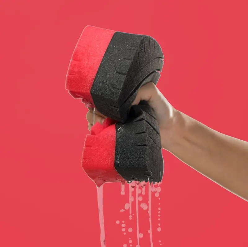 Legacy Sponge - Éponge de lavage ultra douce pour voitures délicates