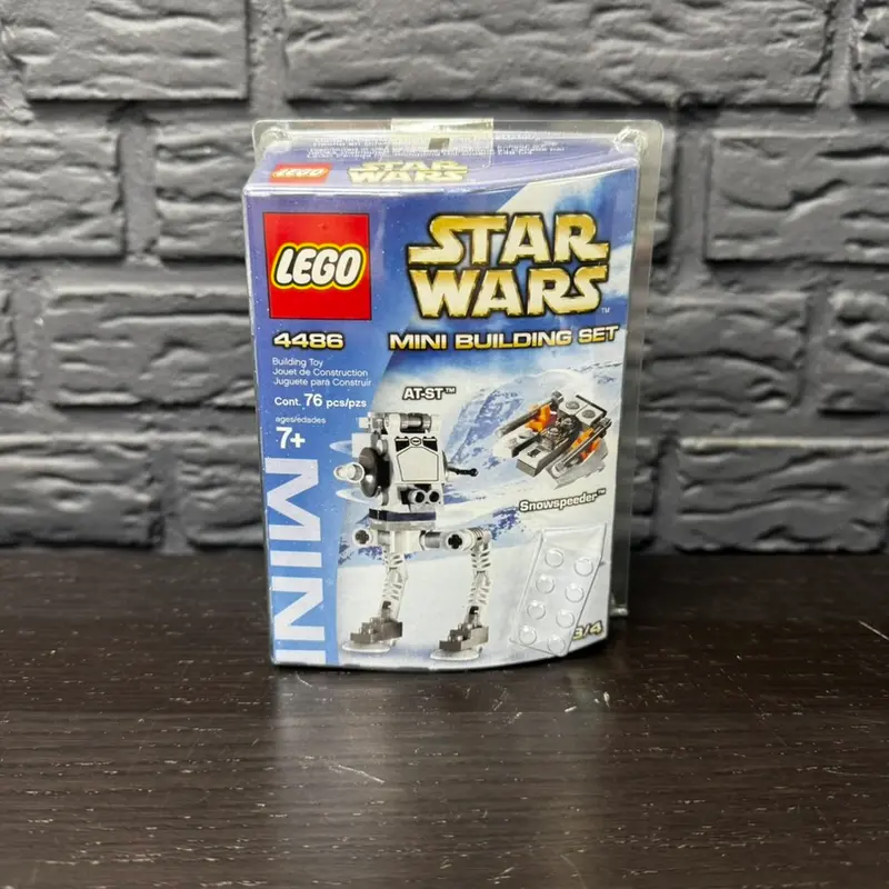 LEGO 4486 Star Wars – Mini AT-ST et Snowspeeder | Duo emblématique de Hoth