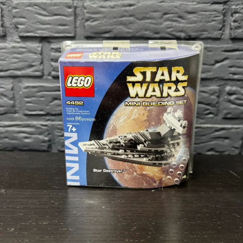 LEGO 4492 Star Wars – Mini Star Destroyer | Centrale électrique compacte de l'Empire