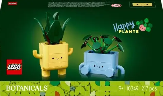 LEGO Botanicals Ensemble de construction « Petites plantes » - Nouveau Outlet
