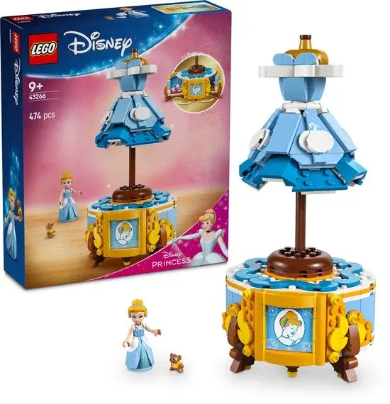 LEGO Disney La Robe de Cendrillon 43266 - Nouveau Outlet