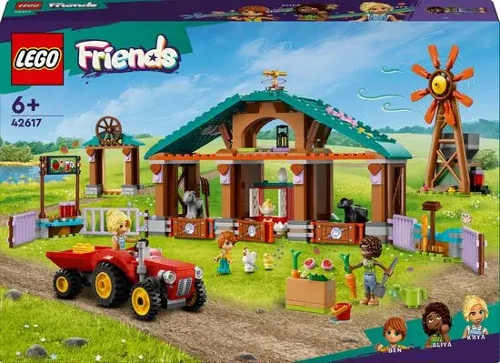 LEGO Friends Refuge pour animaux de la ferme 42617 - Neuf Outlet