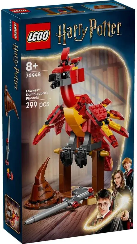 LEGO Harry Potter Phénix Fumseck Dumbledore 76448 - Nouveau Outlet
