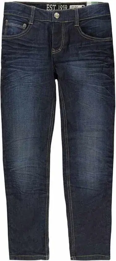 Lemmi | Jean Élastique Bleu Foncé | Garçons | 134