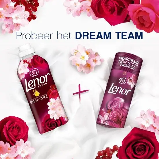 Lenor Jasmin & Rose de Mai 1722 ml