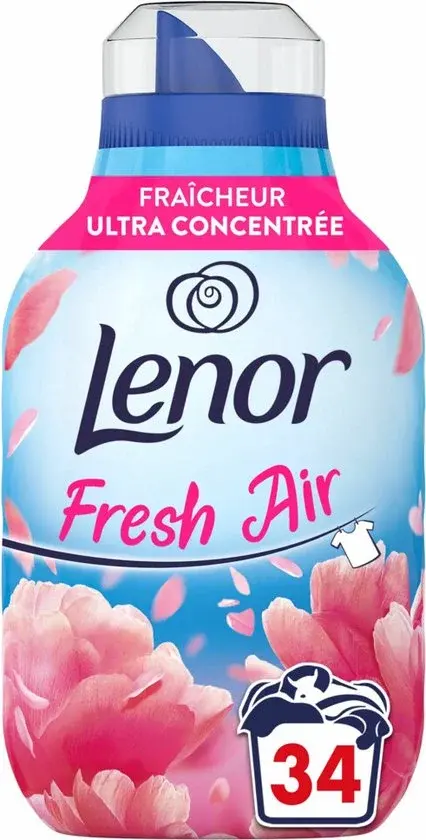 Lenor Wasverzachter Fresh Air Bloesem 34 Wasbeurten - Nieuw Outlet