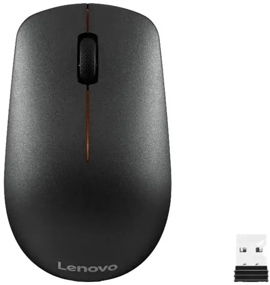 Lenovo 400 Draadloze Optische Muis 1200 dpi Zwart - Nieuw
