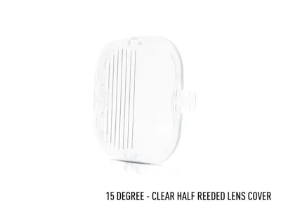 Lentille LAZER LAMPS Half-strié – 15 degrés – RP-Série/Utility-80 HD LAZER LAMPS