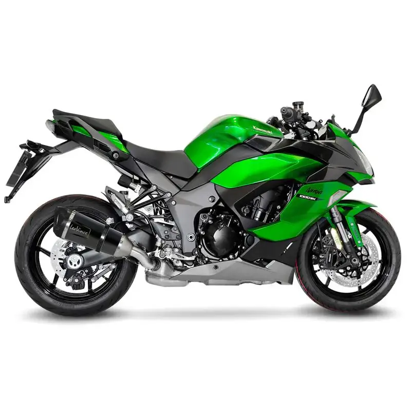 LeoVince Factory S Slip-On Muffler pour Kawasaki