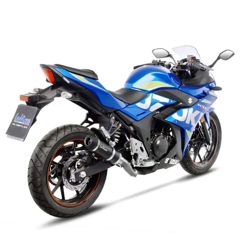 LeoVince GP Corsa Evo Slip-On Muffler pour Suzuki
