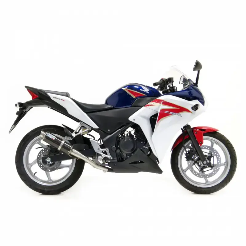LeoVince GP Corsa Slip-On Muffler pour Honda
