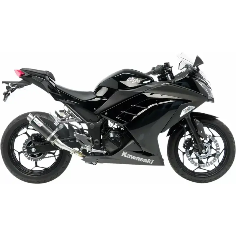 LeoVince GP Corsa Slip-On Muffler pour Kawasaki
