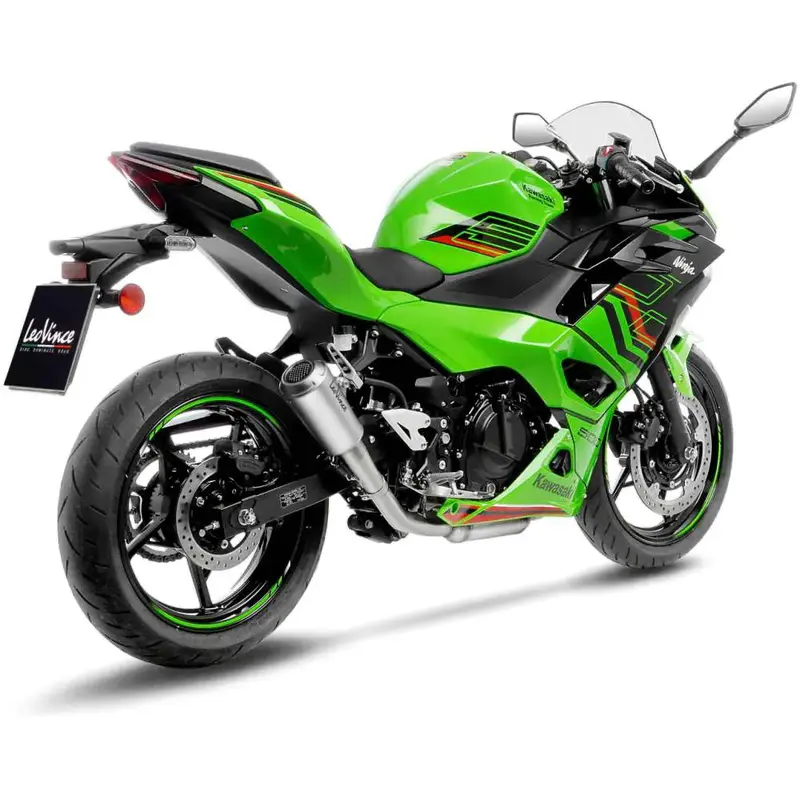 LeoVince LV-10 Silencieux à emboîtement pour Kawasaki