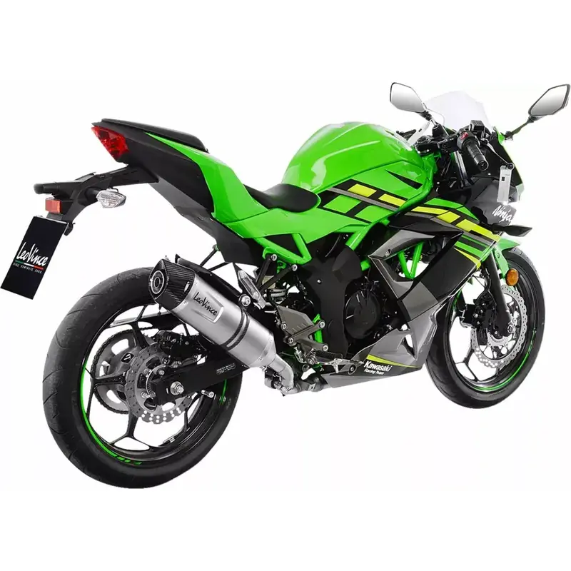 LeoVince LV One Evo Slip-On Muffler pour Kawasaki
