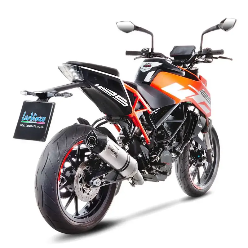LeoVince LV One Evo Slip-On Muffler pour KTM
