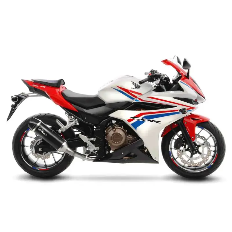 LeoVince Nero Slip-On Muffler pour Honda
