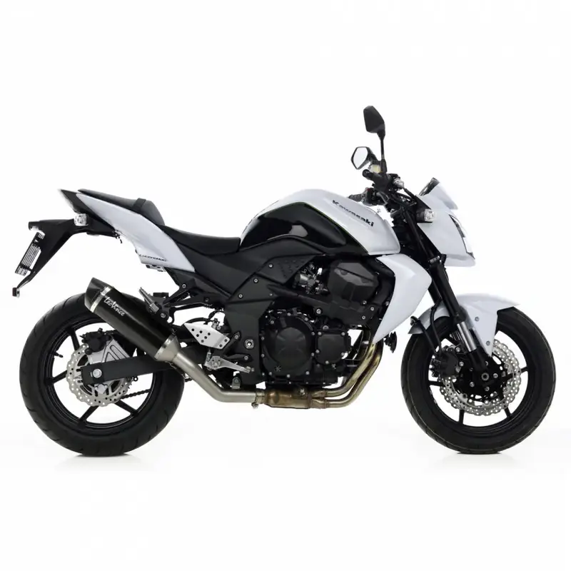 LeoVince Nero Slip-On Muffler pour Kawasaki