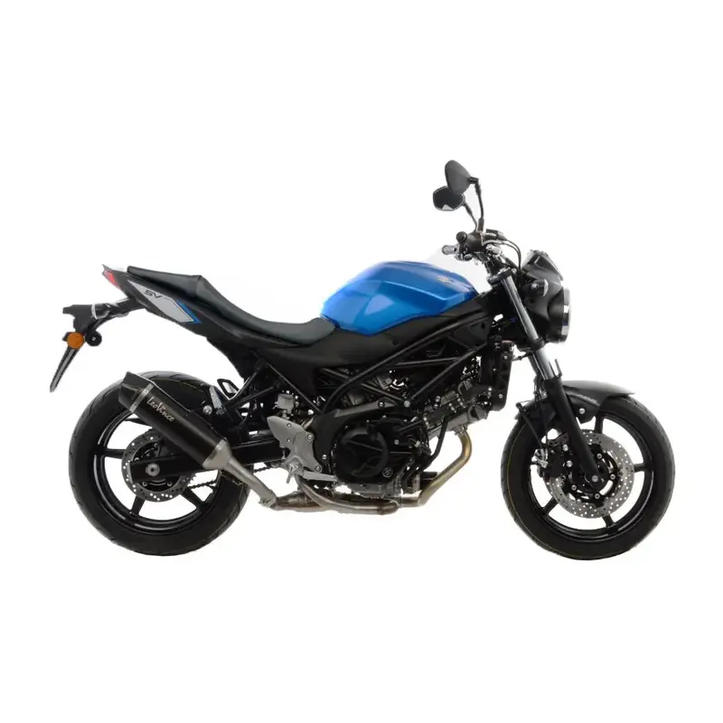 LeoVince Nero Slip-On Muffler pour Suzuki